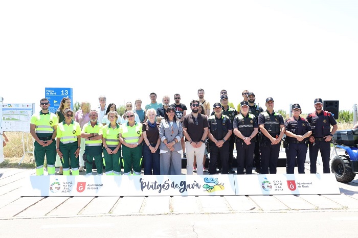 «Platges plenes de vida», el lema de la nueva temporada de playas de Gavà